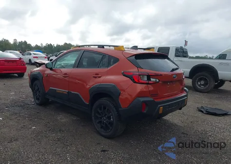 2025 Subaru Crosstrek Wilderness из США, поврежденный, VIN 4S4GUHU68S3716190